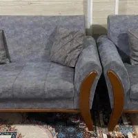 مبل ۷نفره درحدنو|مبلمان خانگی و میز عسلی|قائمشهر, |دیوار