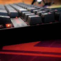 کیبورد مکانیکال ۸۰ درصد Redragon K552 Kumara|قطعات و لوازم جانبی رایانه|یاسوج, |دیوار