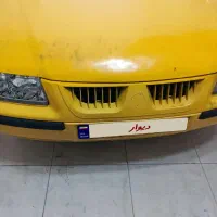 سمند تاکسی فولادشهر مدل ۸۸دوگانه فابریک معاوضه