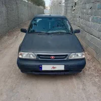 پراید ۹۳ بدونه رنگ شاسی سالم