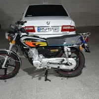 موتور پرواز 200 رنگ مشکی صفر