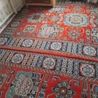 فرش 6 متری جفت|فرش|اردبیل, |دیوار