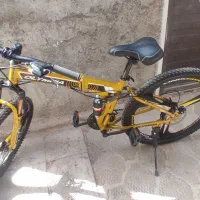 دوچرخه 26 دنده ای تاشو مدل المپیا 2025