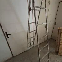 نردبان پله ای فلز