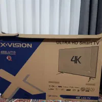 تلویزیون۴۸اینج اسمارت 4kایکس ویژن