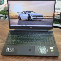 hp pavilion gaming 15 در حد نو|رایانه همراه|اردبیل, |دیوار