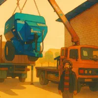 جرثقیل خاور دارای بیمه قلاب