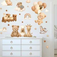 برچسب دیواری اتاق کودک|اسباب و اثاث بچه|مشهد, فدک|دیوار