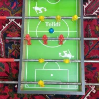 فوتبال دستی چوبی