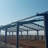ساخت وسازان‌ انواع سوله اسکلت وپوشش