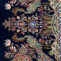 قالیچه دستباف کاشمر ۹۰×۷۰