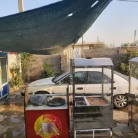 1عددیخچال فر ساندویچی دستگاه ذرت مکزیکی 3تاویترین|کافی‌شاپ و رستوران|کازرون, |دیوار