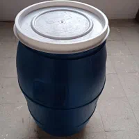 بشکه زیتون سایز بزرگ.|ظروف نگهدارنده، پلاستیکی، یک‌بارمصرف|لنگرود, |دیوار