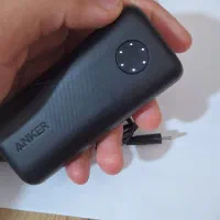 پاوربانک انکر ۶۷۰۰ میلی‌آمپر با جعبه و لوازم کامل|لوازم جانبی موبایل و تبلت|خرم‌آباد, |دیوار