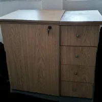 میز چرخ خیاطی