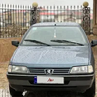 پژو405glx بنزینی