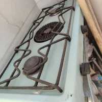 گاز رومیزی و قفسه و میز