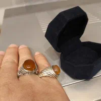 انگشتر عقیق کهنه