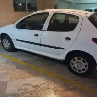۲۰۶ تیپ ۲ مدل ۹۹ دارای بیمه شخص ثالث و بیمه بدنه