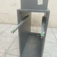 جای کیس کامپوتر با یک کشو و ریل تاندو فول کشنده|مبلمان اداری|تهران, دریاچه شهدای خلیج فارس|دیوار