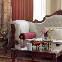 میز وسط چوبی