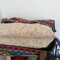 تخت فرفورژه یک نفره به همراه میز ارایش|تخت و سرویس خواب|شیراز, گویم|دیوار