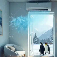 کولر گازی چیلرپرقدرت