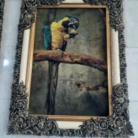 تابلوفرش ۱۲۰۰شانه|تابلو فرش|شهر بابک, |دیوار