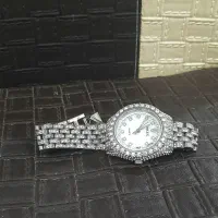 ساعت مچی فول نگین ROLEX