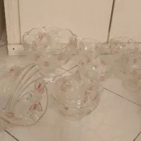 قابلمه وبلورشیشه.پلوپز