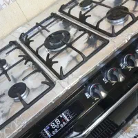 گاز طرح فر مشکی|اجاق گاز و لوازم برقی پخت‌وپز|چمران, |دیوار