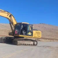 بیل مکانیکی کوماتسو 200 خط 6