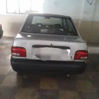 پراید مدل ۸۷ دوگانه ی کارخانه