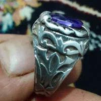 انگشتر یاقوت و آماتیس|جواهرات|تهران, علم و صنعت|دیوار