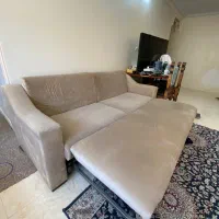 مبل تختخواب شو باکس دار وارداتی ترکیه ای|مبلمان خانگی و میز عسلی|هشتگرد, فاز ۳ مهستان|دیوار