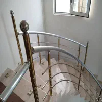 نصب نرده استیل و کاغذ دیواری