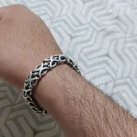 دستبند نقره