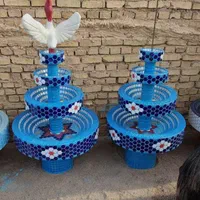 آبنما کاشی کاری شده