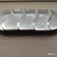 میوه خوری دیس شیرینی خوری ارکوپال کریستال سیلویا|ظروف سرو و پذیرایی|تبریز, |دیوار