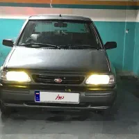پراید ۸۷ کم کارکرد فنی عالی