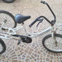 سه چرخه ۲۰.باسه رینگ الومینیومی