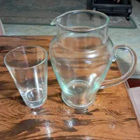 فروش پارچ و لیوان پنج عدد