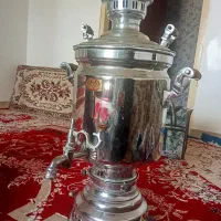 سماور ۲۰لطری ویک عدد سماور ۸لطری به قیمت پایین