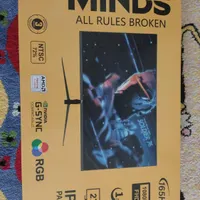 مانیتور گیمینگ twisted minds 165hz