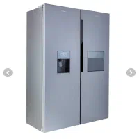 یخچال فریزر دوقلو هیمالیا استیل