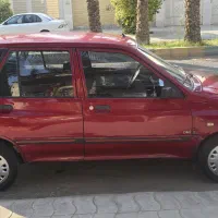 هاچبک مدل ۸۸ آلبالویی|خودرو سواری و وانت|طبس, |دیوار