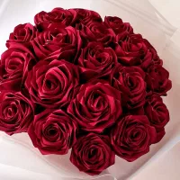 انواع دسته گل و باکس گل روبانی