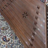 سنتور استاد فلاح دست دوم بسیار نو و تمیز|سازهای سنتی|شیراز, فرهنگ شهر|دیوار