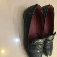 کفش چرم سایز ۴۰|کیف، کفش، کمربند|کرج, فاز ۱ مهرشهر|دیوار