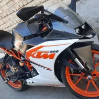 موتور کی تی ام ktm rc